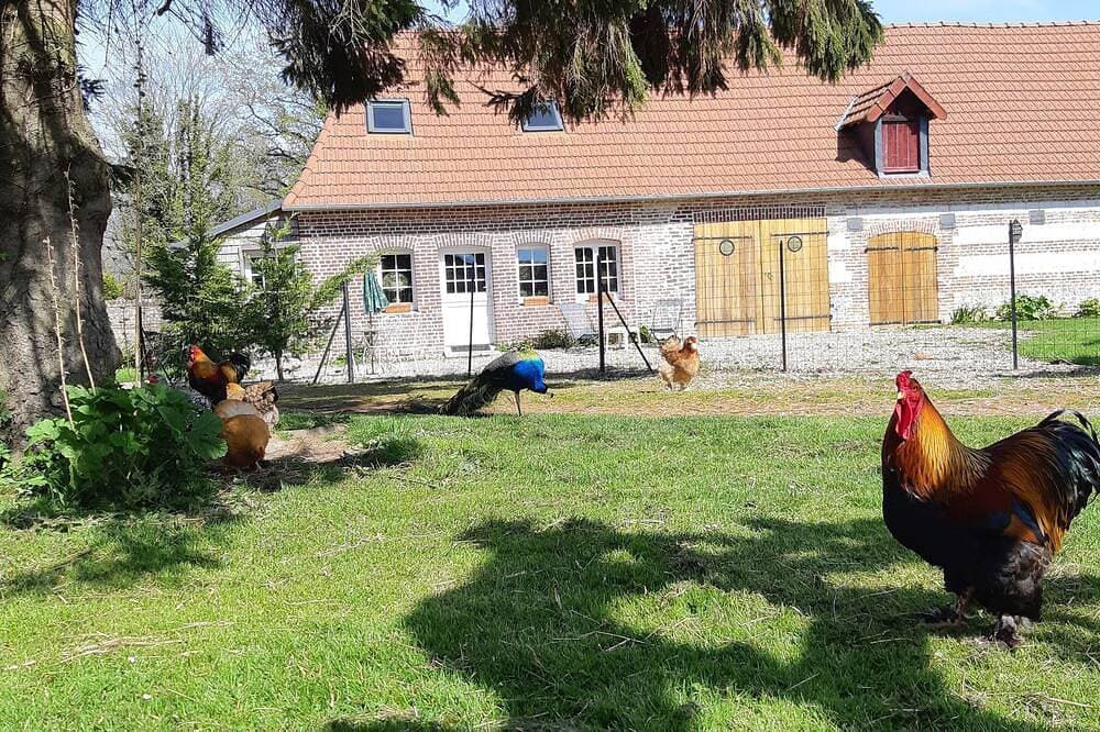 Kleines unabhängiges Haus in einem ruhigen Dorf 2 km vom Strand entfernt 1