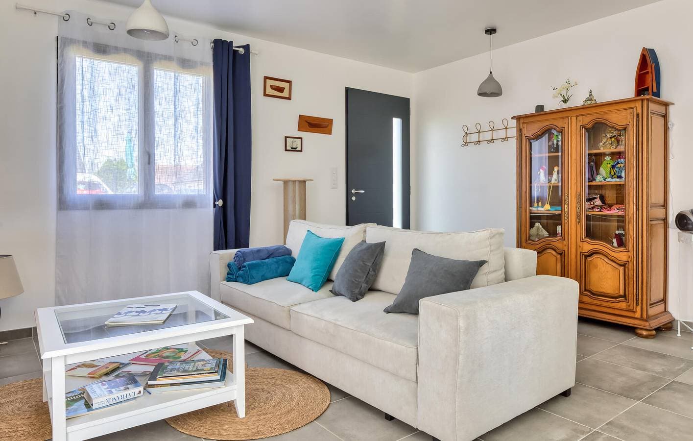Foto 5 von 19: Gemütliche Gartenwohnung mit Parkplatz, TV, 1,5km zum Strand