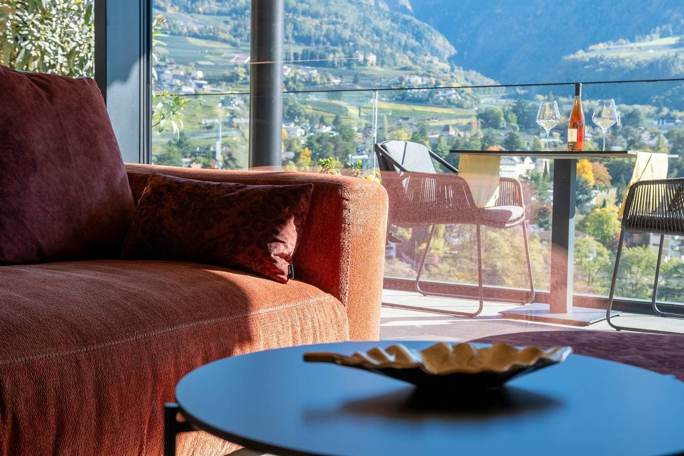 Foto 8 von 43: Ferienwohnung 'Levita Living Freiheit' mit Bergblick und privater Terrasse