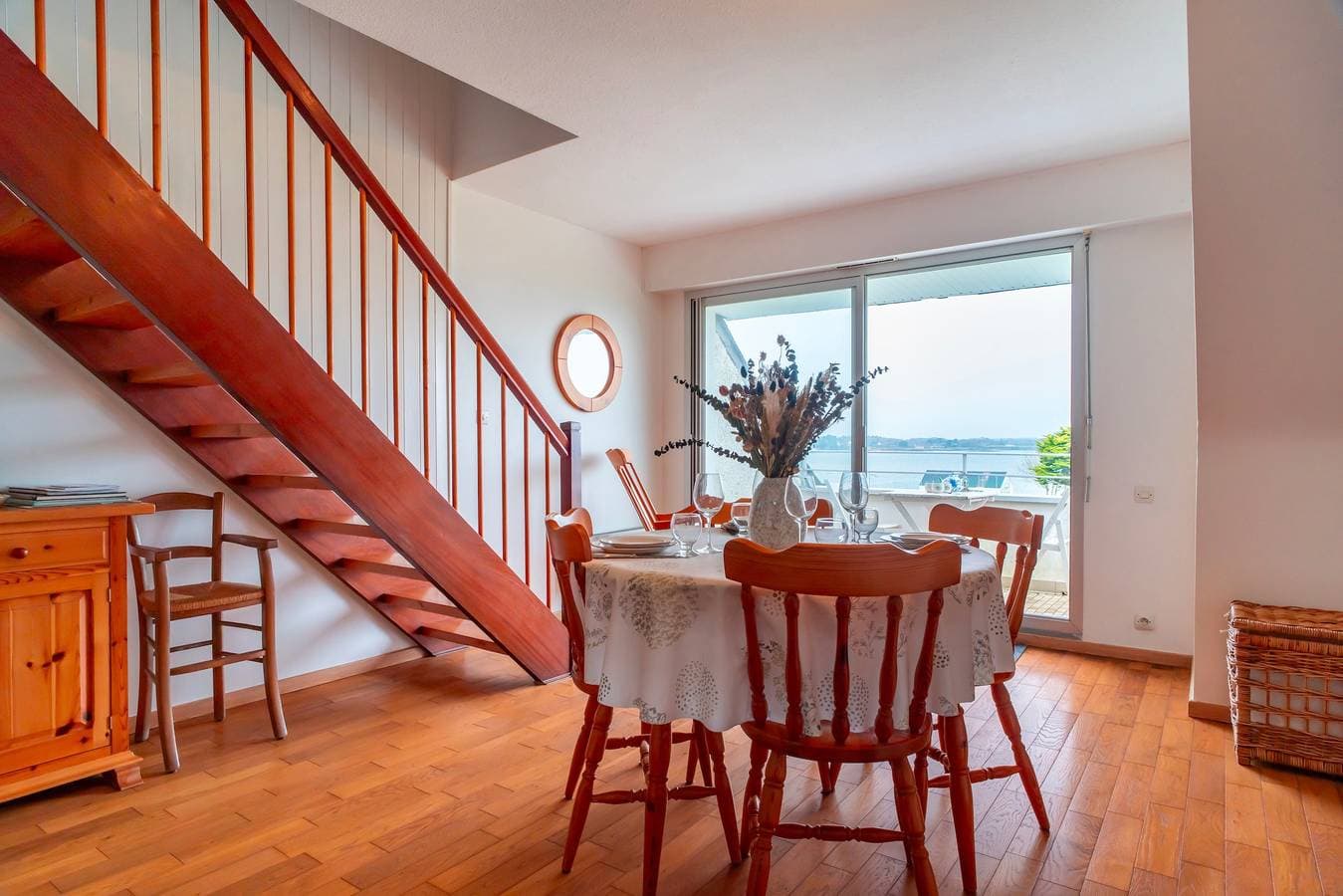 Foto 4 von 18: Ferienwohnung für 4 Personen mit Balkon