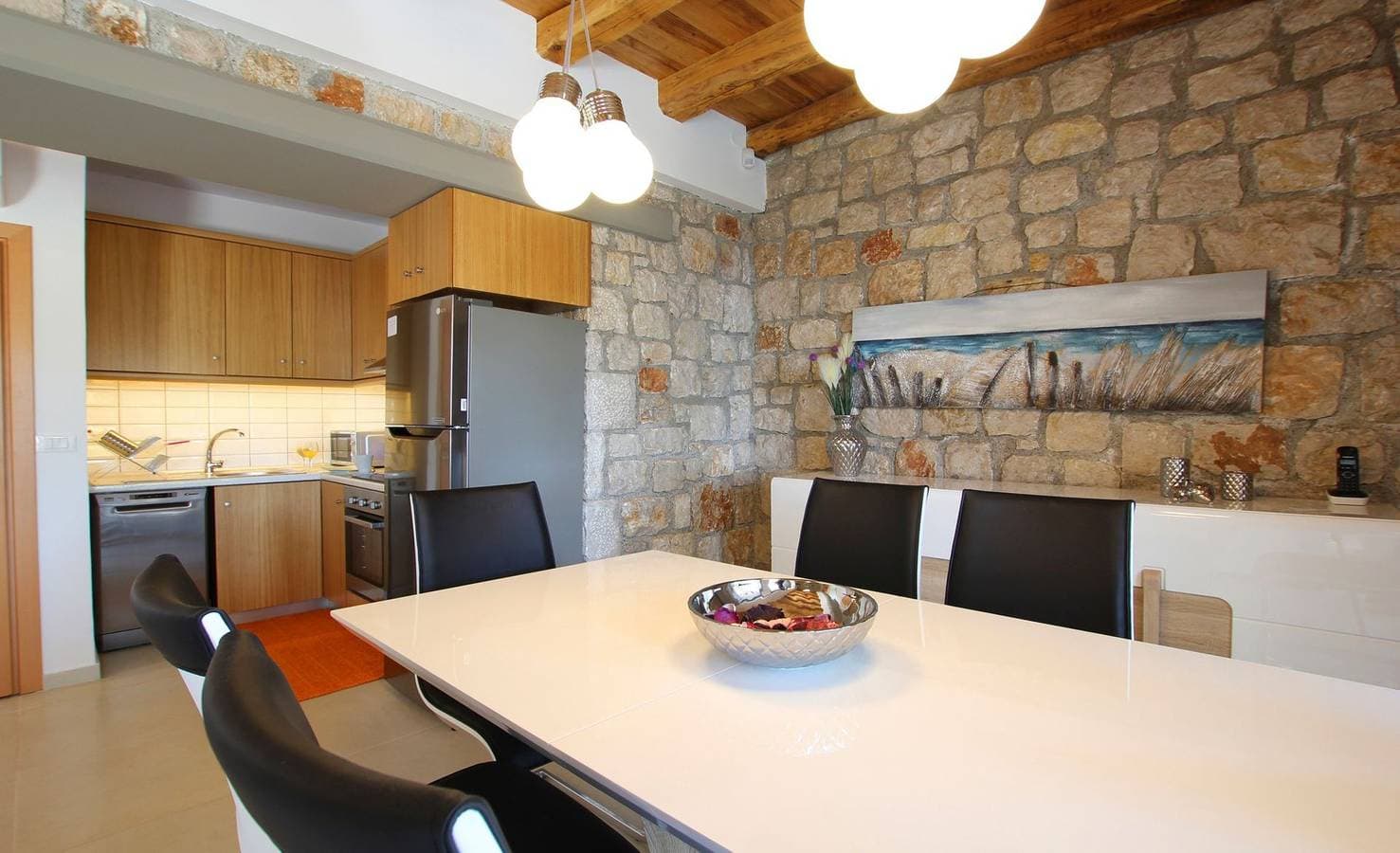 Foto 9 von 9: Executive Rhodes Villa | Villa Barbie | 2 Bedroom with Sea Views | Pefkos
