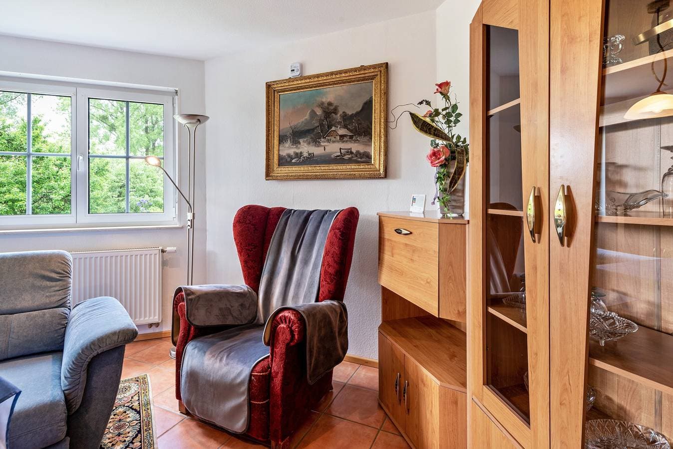 Foto 5 von 35: Ferienwohnung Alexandra mit Terrasse, Gemeinschaftsgarten und Wi-Fi