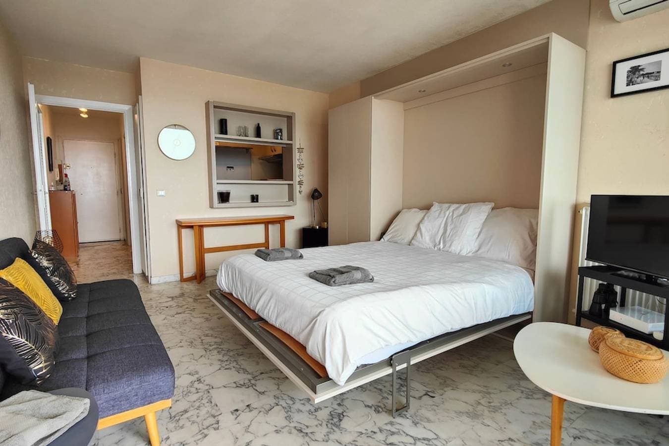 Foto 5 von 34: Studio für 2 Personen mit Terrasse