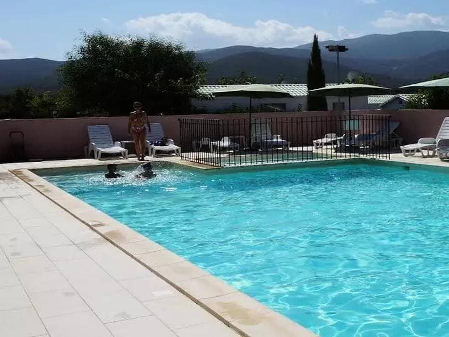 Parc Résidentiel La Listra - Mobilheim 6 personen - Komfort 4 Zimmer 6 Personen Klimatisiert + TV 1