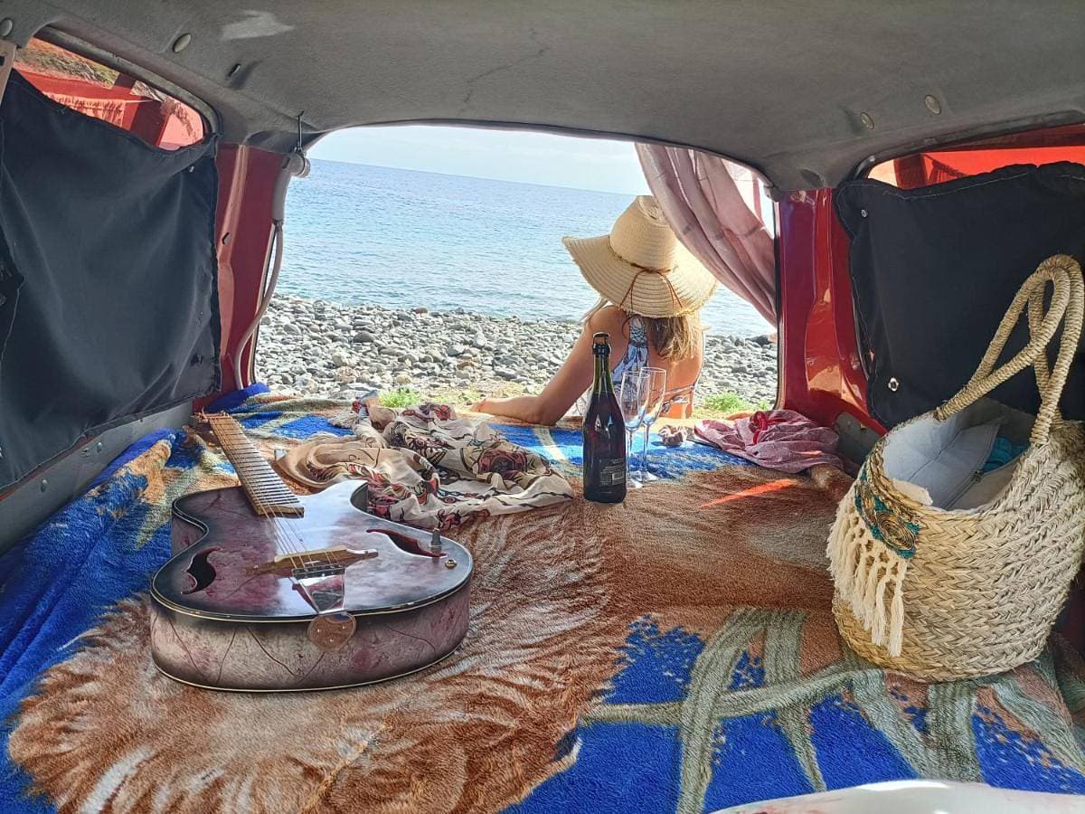 Tenerife Campervan Teide, Surf and Ocean 1