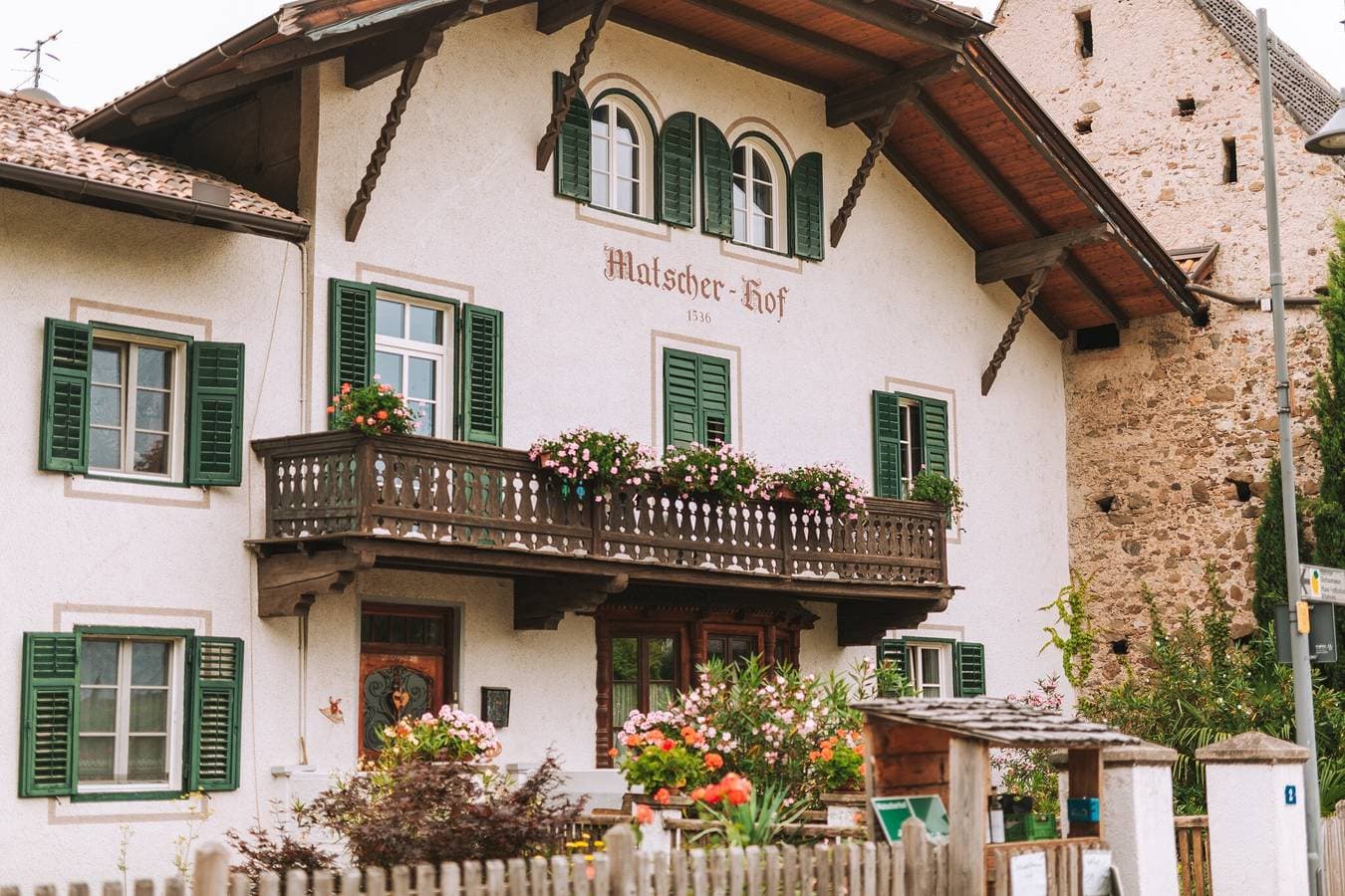 Foto 3 von 42: Ferienwohnung 'Matscherhof Holunderblüte Exklusiv' mit Bergblick, WLAN und Klimaanlage