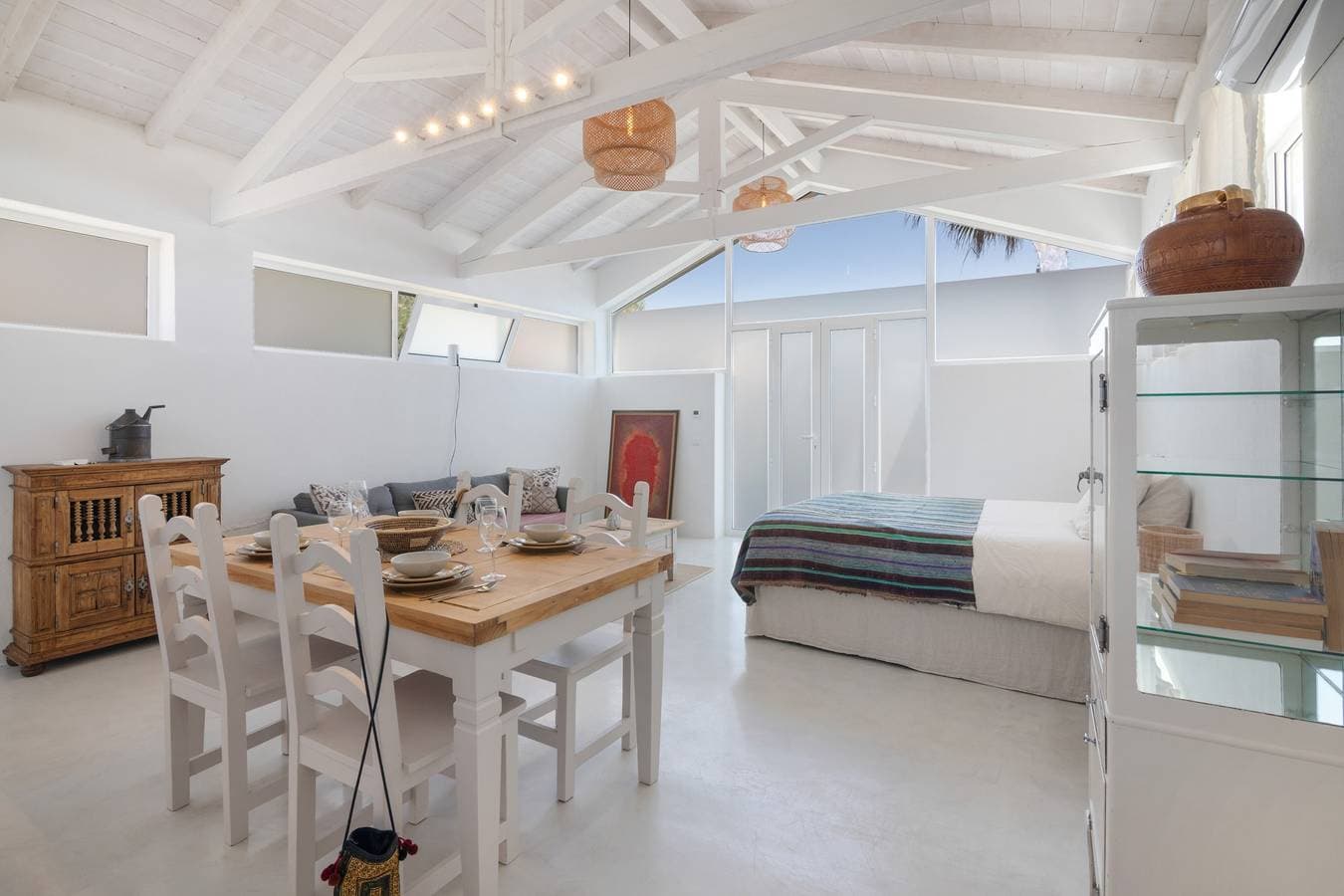 Foto 13 von 29: Helles Algarve-Cottage mit Yoga, Pilates und Naturteich