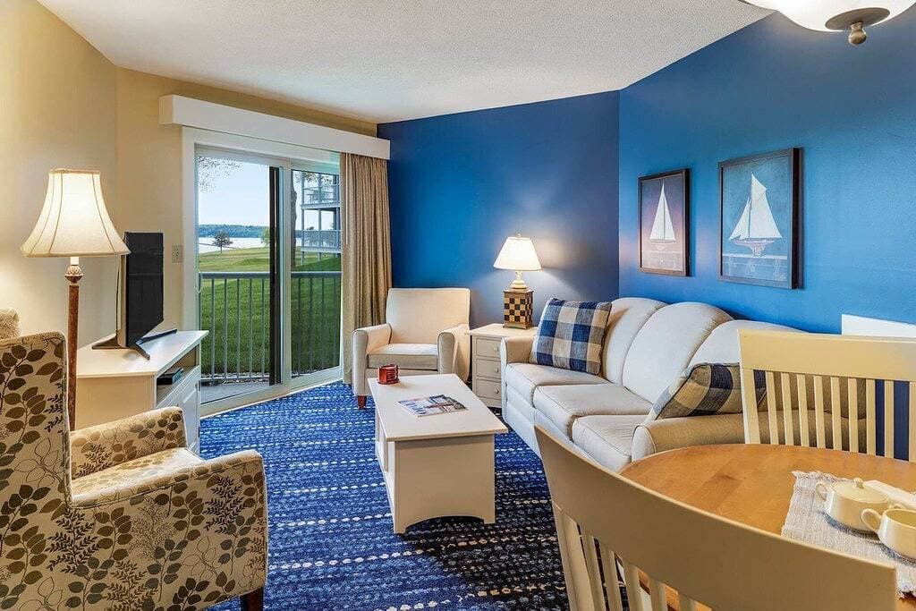 Schöne 1-Zimmer-Wohnung auf Penobscot Bay in Rockland Me Okt 13-20 2018 1