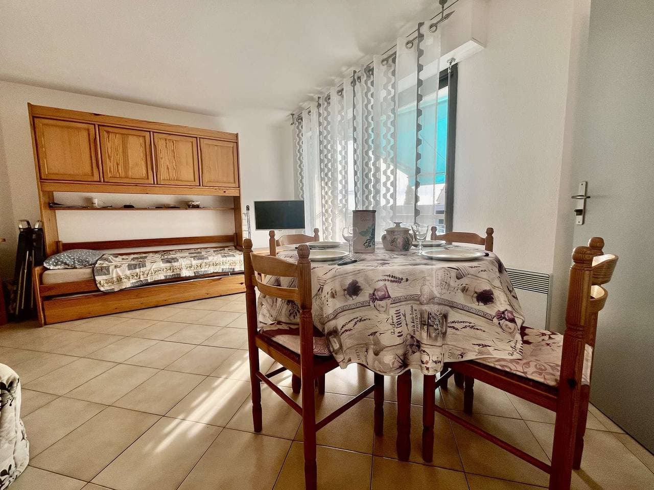 Foto 4 von 18: 2-Zimmer-Wohnung, 150m vom Strand, Terrasse, Haustiere erlaubt, Parkplatz