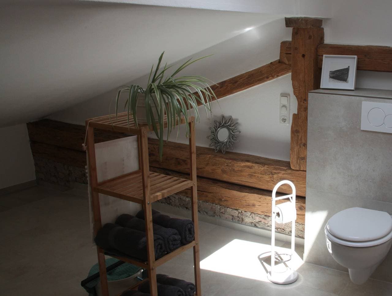 Foto 10 von 12: Lindlhof - Ferienwohnung Lindlhof mit Balkon