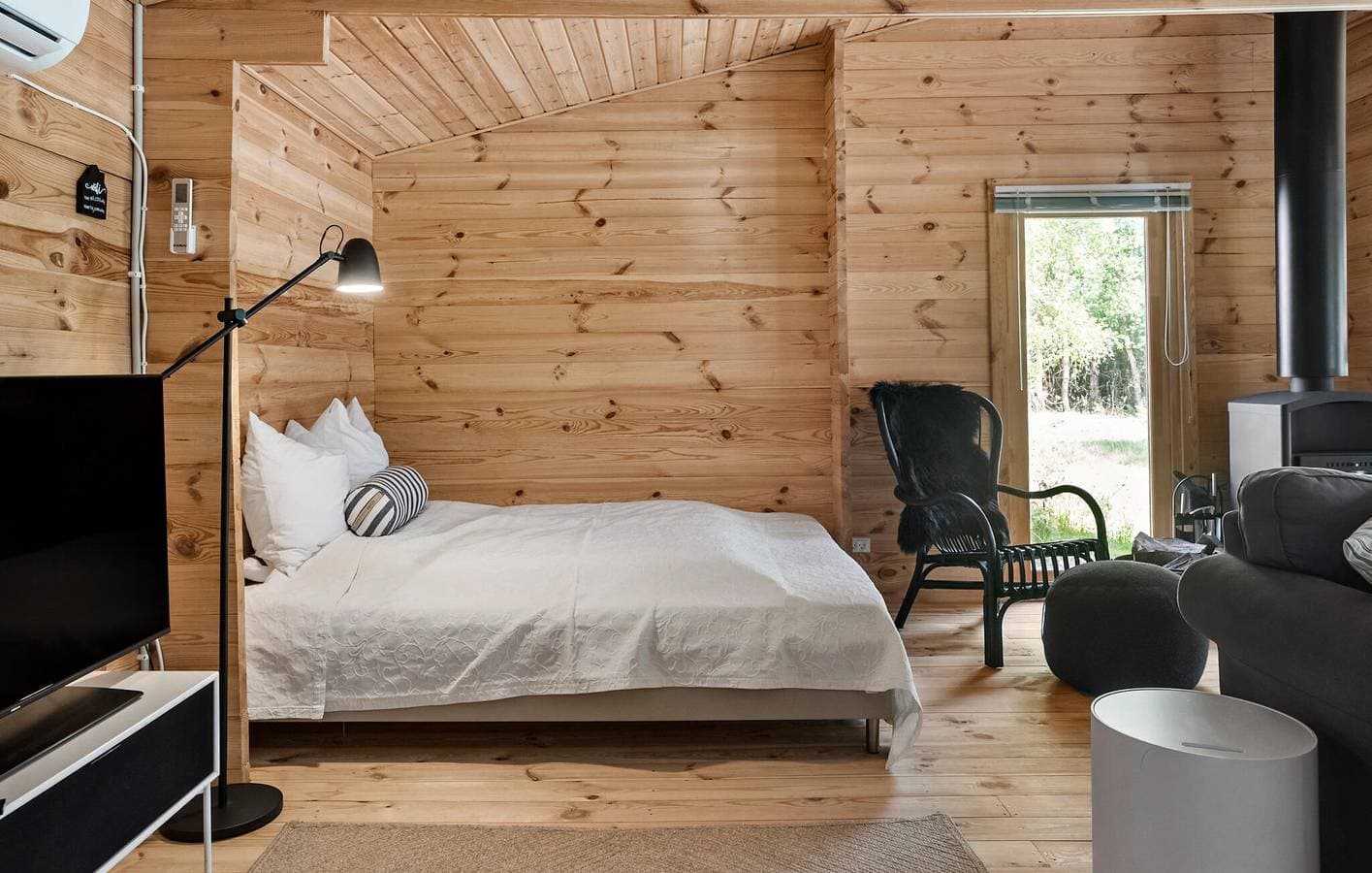 Foto 9 von 19: Ferienhaus für 2 Personen mit Garten
