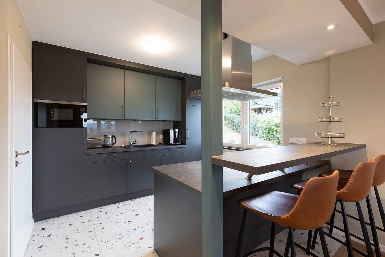 Foto 5 von 42: Ferienhaus 'Haus Cervus' mit privater Terrasse, privatem Garten und WLAN