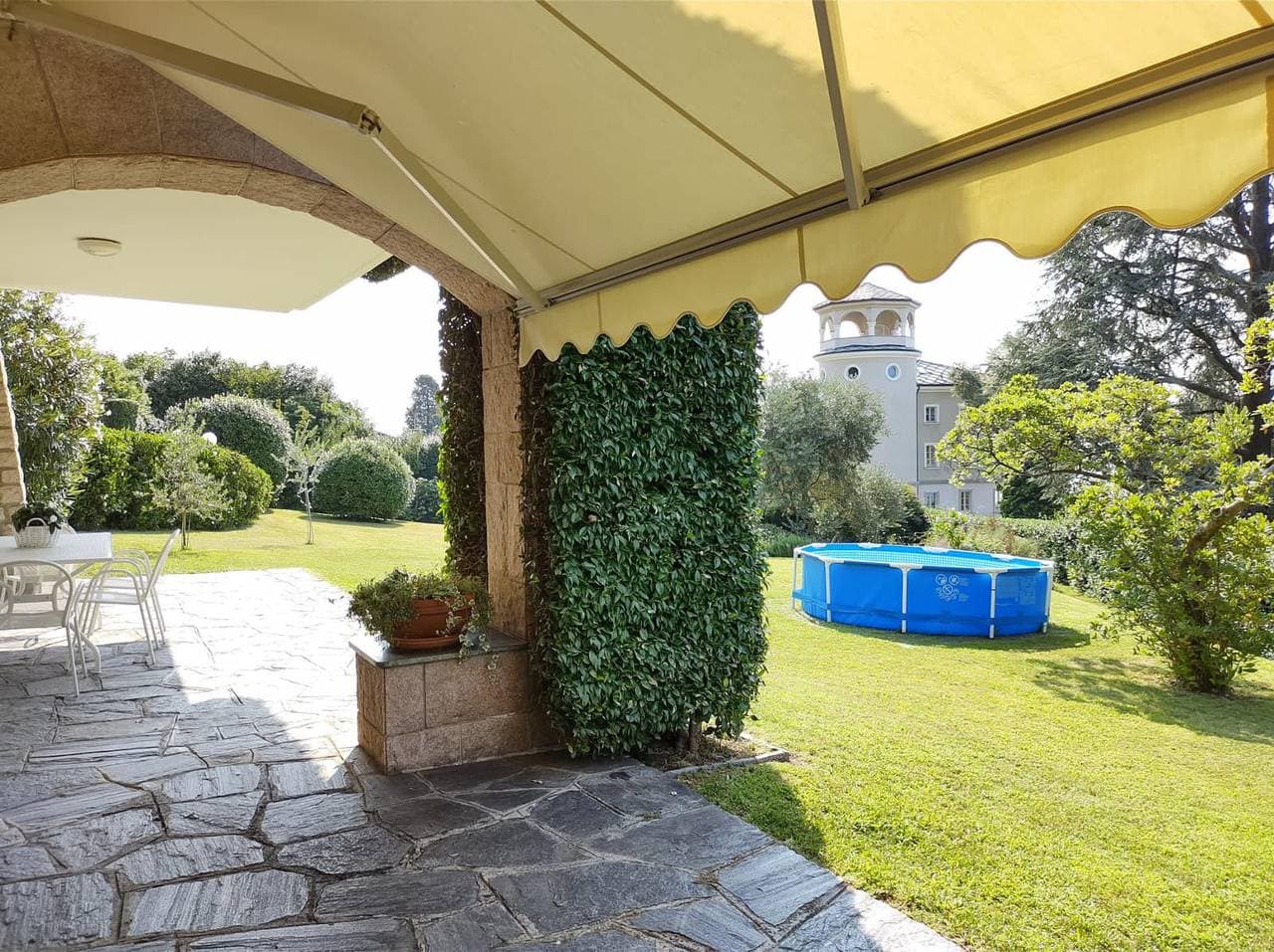 Ines apartment in villa with garden and small pool 1