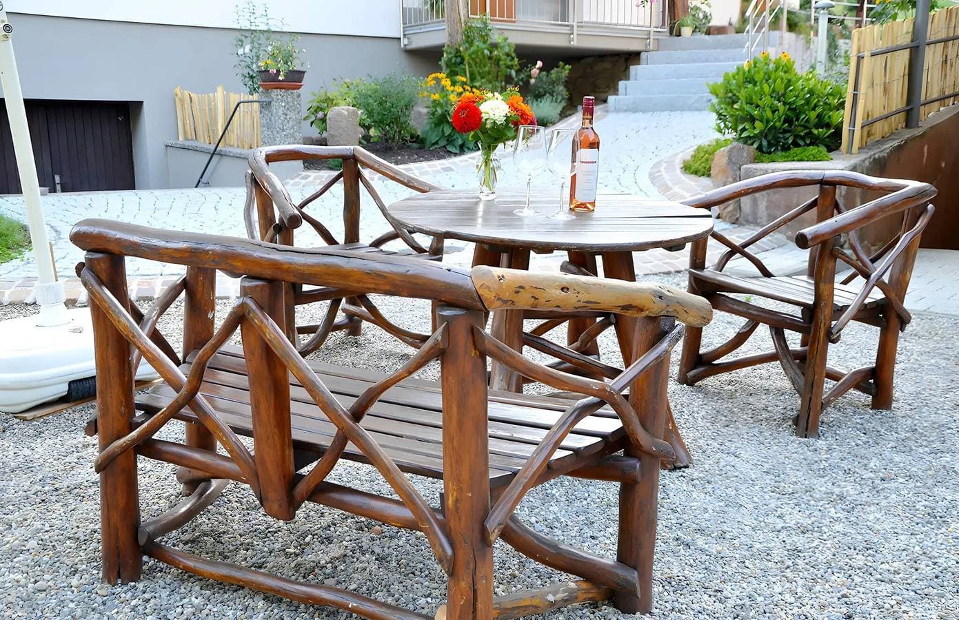 Foto 10 von 10: Ferienwohnung Himmelsbach mit Terrasse und Wlan