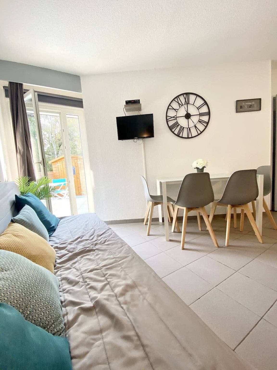 Foto 5 von 23: Maisonnette Ultra cosy Bord de mer Terrasse