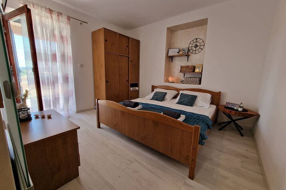 Foto 2 von 14: Studio Appartement mit Terrasse und Meerblick Kampor, Rab