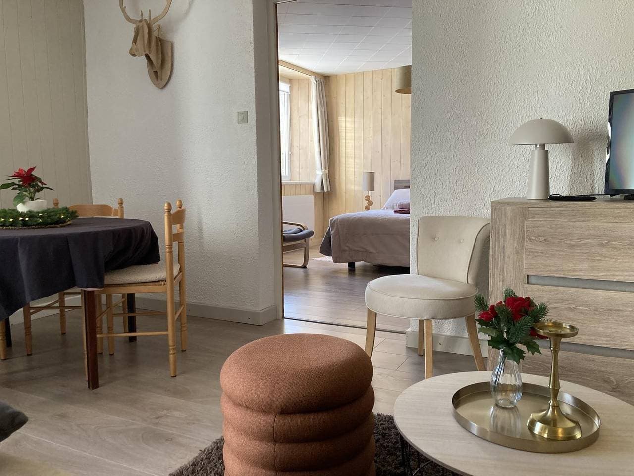 Foto 2 von 24: Gîte für 2 Personen mit Ausblick