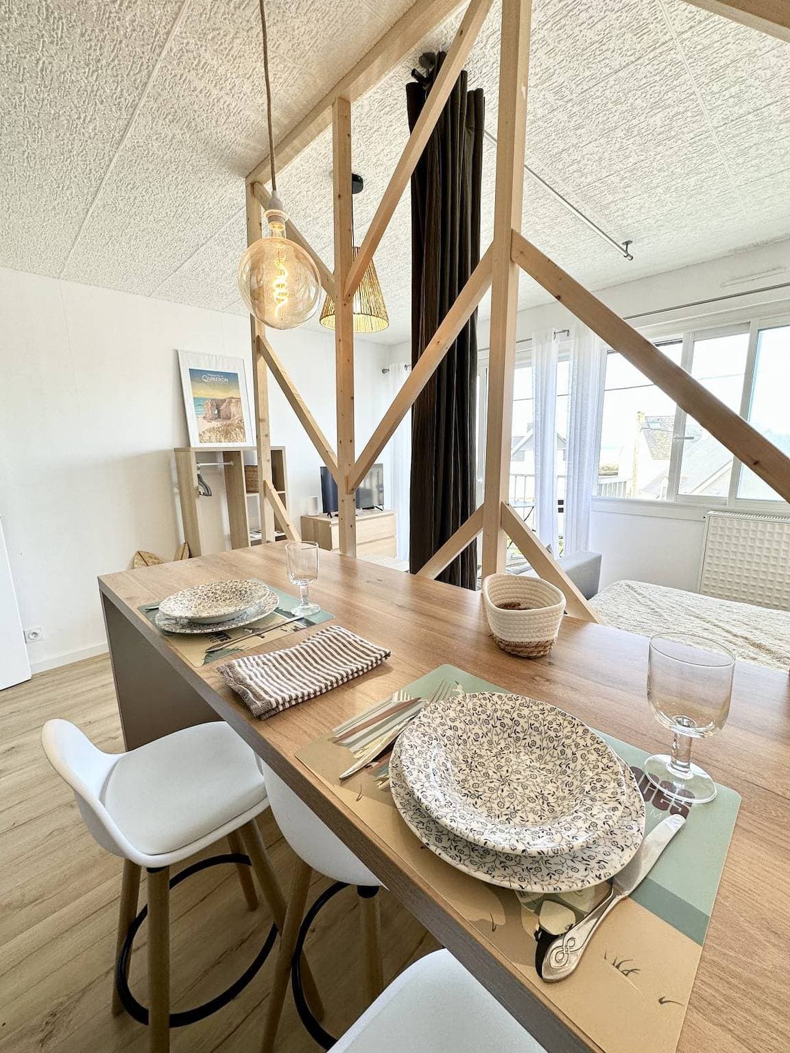 Foto 2 von 24: Ferienwohnung für 2 Personen mit Balkon