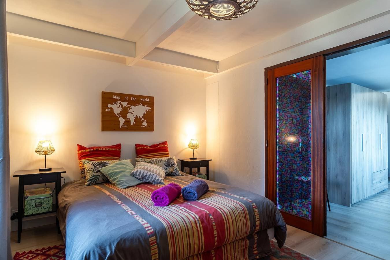 Foto 11 von 15: Ferienwohnung für 5 Personen mit Garten