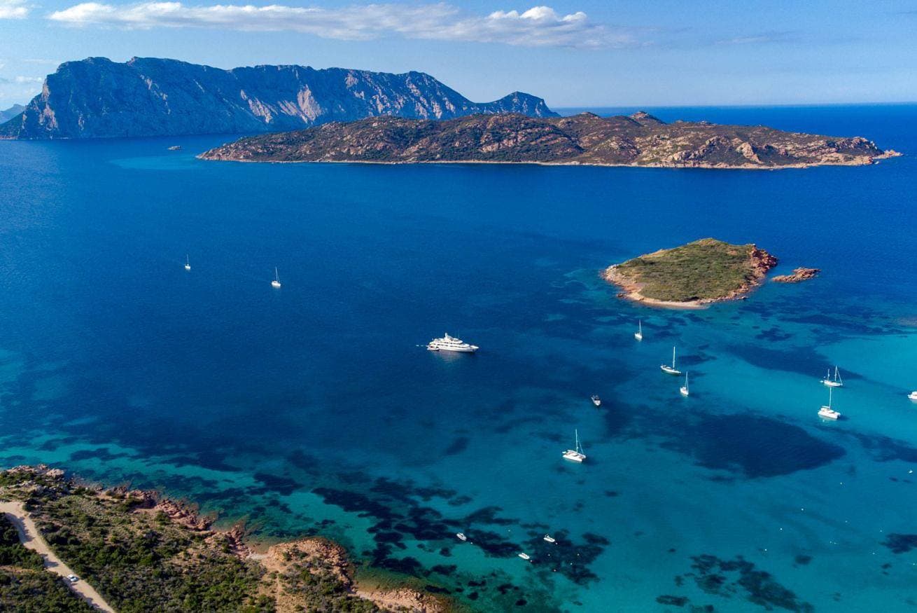 Foto 6 von 36: Ferienwohnung Mare Nostrum - Meerblick in Capo Coda Cavallo