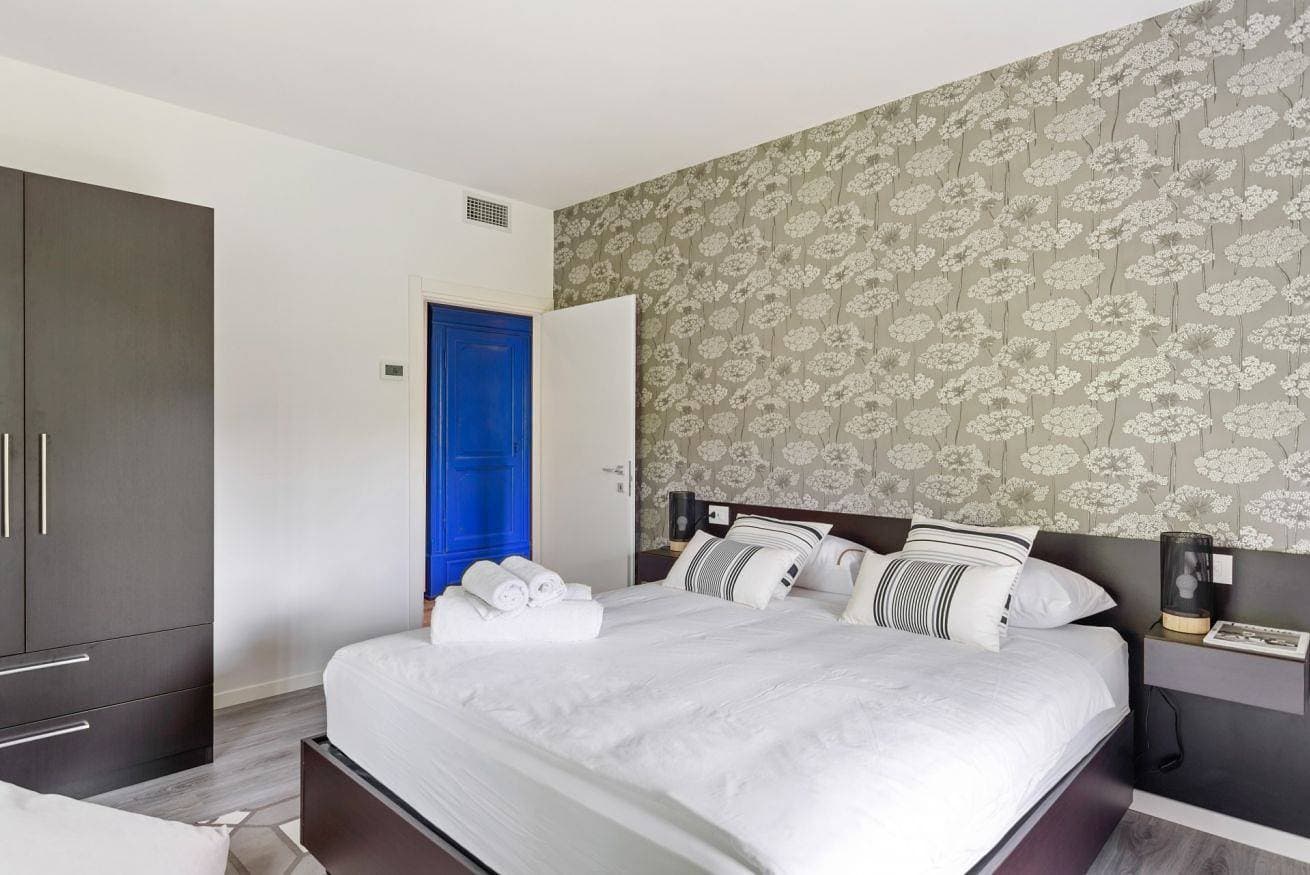 Foto 4 von 25: Ferienwohnung für 8 Personen mit Garten