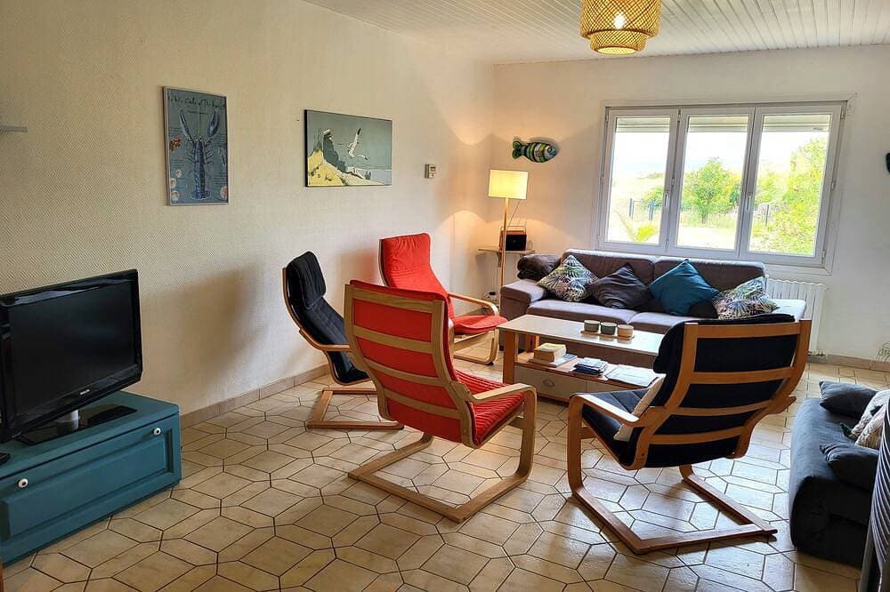 Foto 11 von 30: Ferienhaus „Seaside, Les Fleurs“ mit Gemeinschaftsterrasse, privatem Garten und WLAN