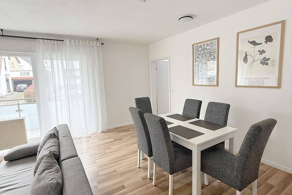 Foto 6 von 9: Ferienwohnung in Bad Meinberg im Erdgeschoss nah am Kurpark gelegen