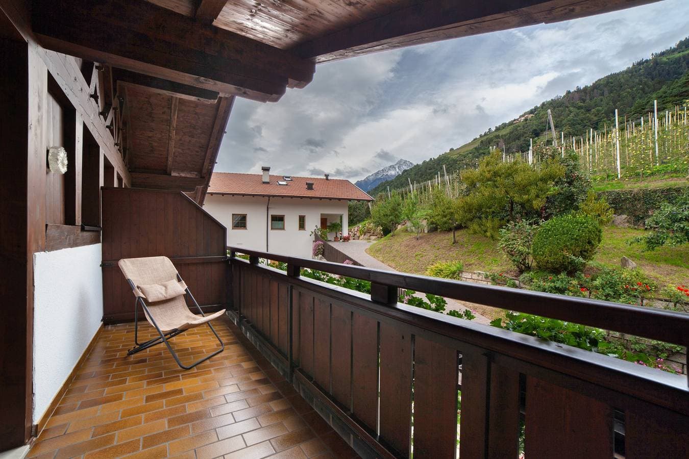 Foto 10 von 22: Ferienwohnung 'Oberötzbauer Enzian' mit Bergblick, Gemeinschaftsgarten und WLAN