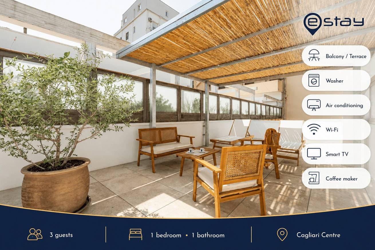 Ferienwohnung 50m² 1