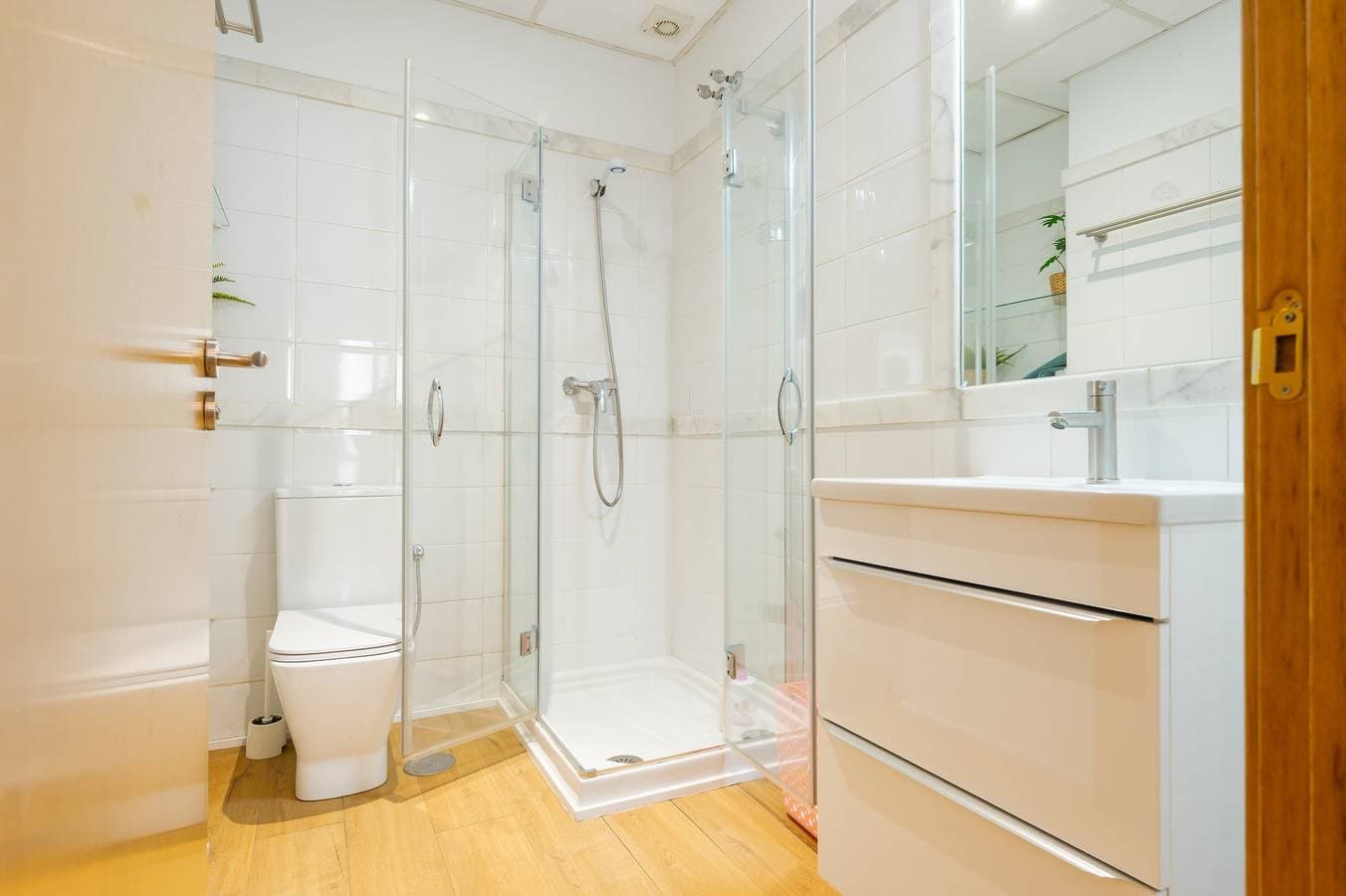 Foto 9 von 18: Modernes Studio am Fluss mit WLAN und Klimaanlage