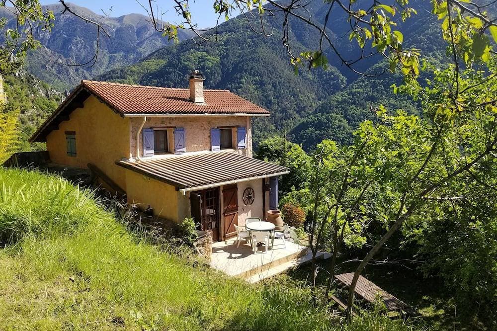 Foto 8 von 28: Renovated barn facing the Mercantour peaks