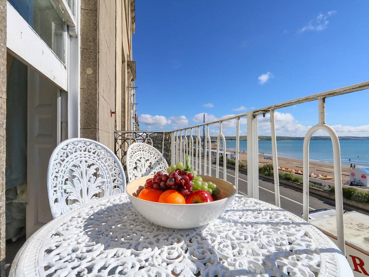 Foto 11 von 30: Ferienwohnung für 4 Personen mit Balkon