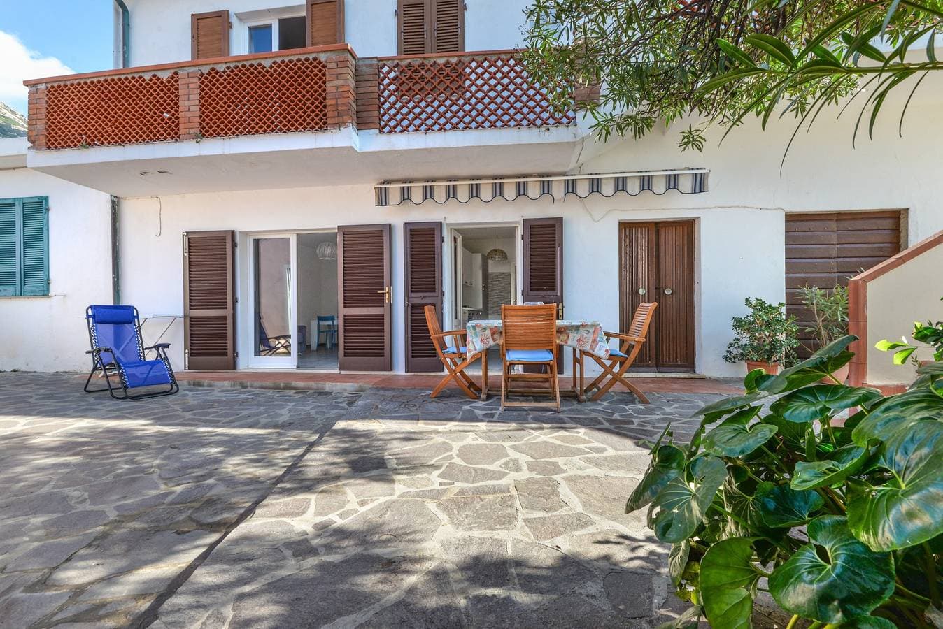 Foto 2 von 27: Ferienwohnung 'Gaia Direttamente Sul Mare' mit Meerblick, Wi-Fi und Klimaanlage