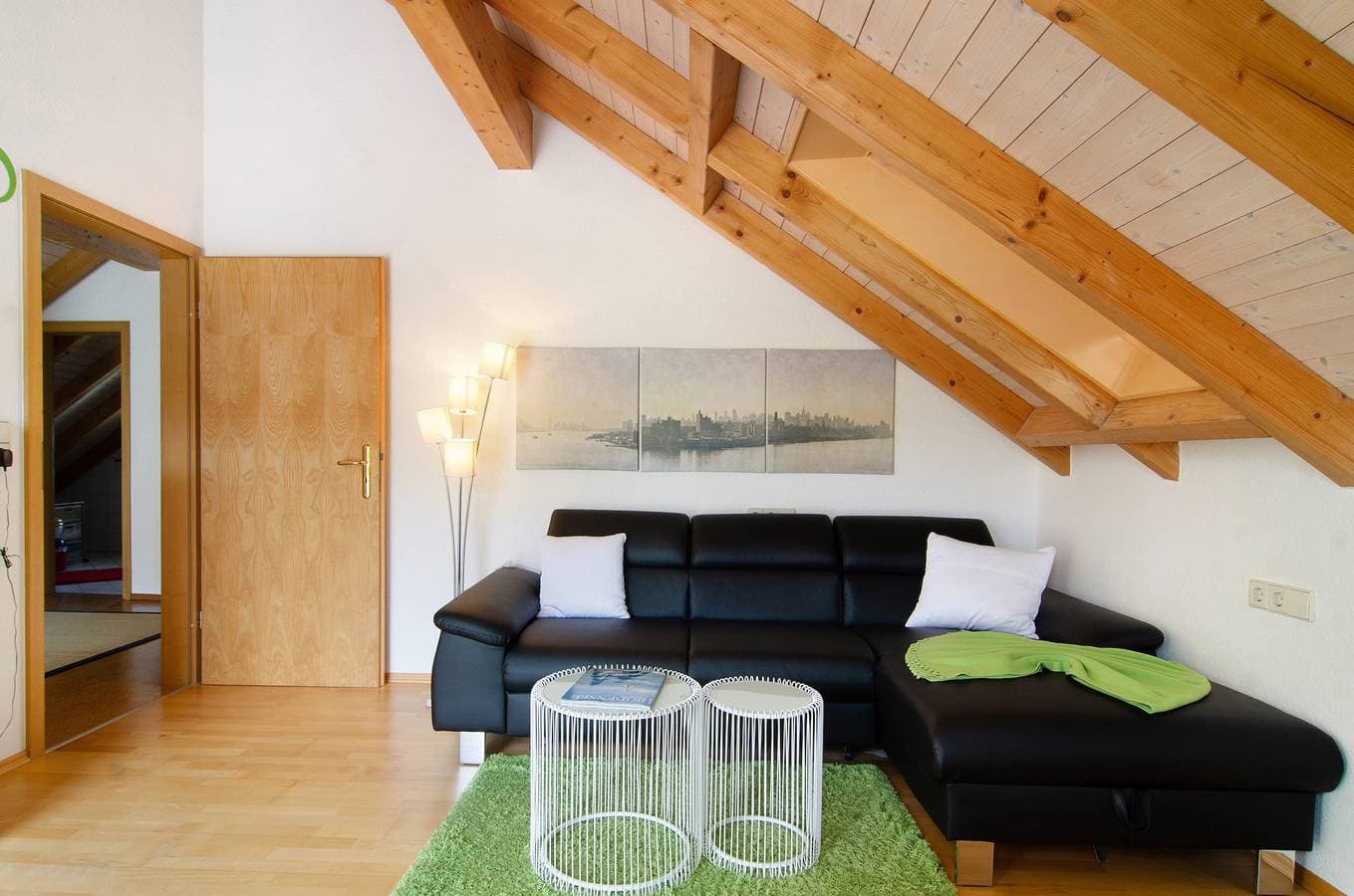 Foto 3 von 38: Apartment 'Wohlfühlplatz' mit Balkon und WLAN