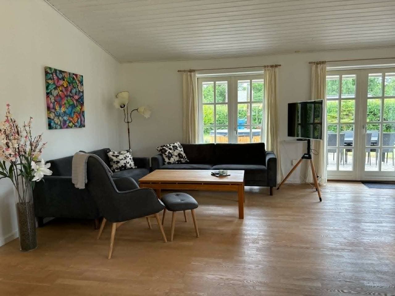Foto 2 von 24: Schönes Ferienhaus mit uneinsehbarem Garten.