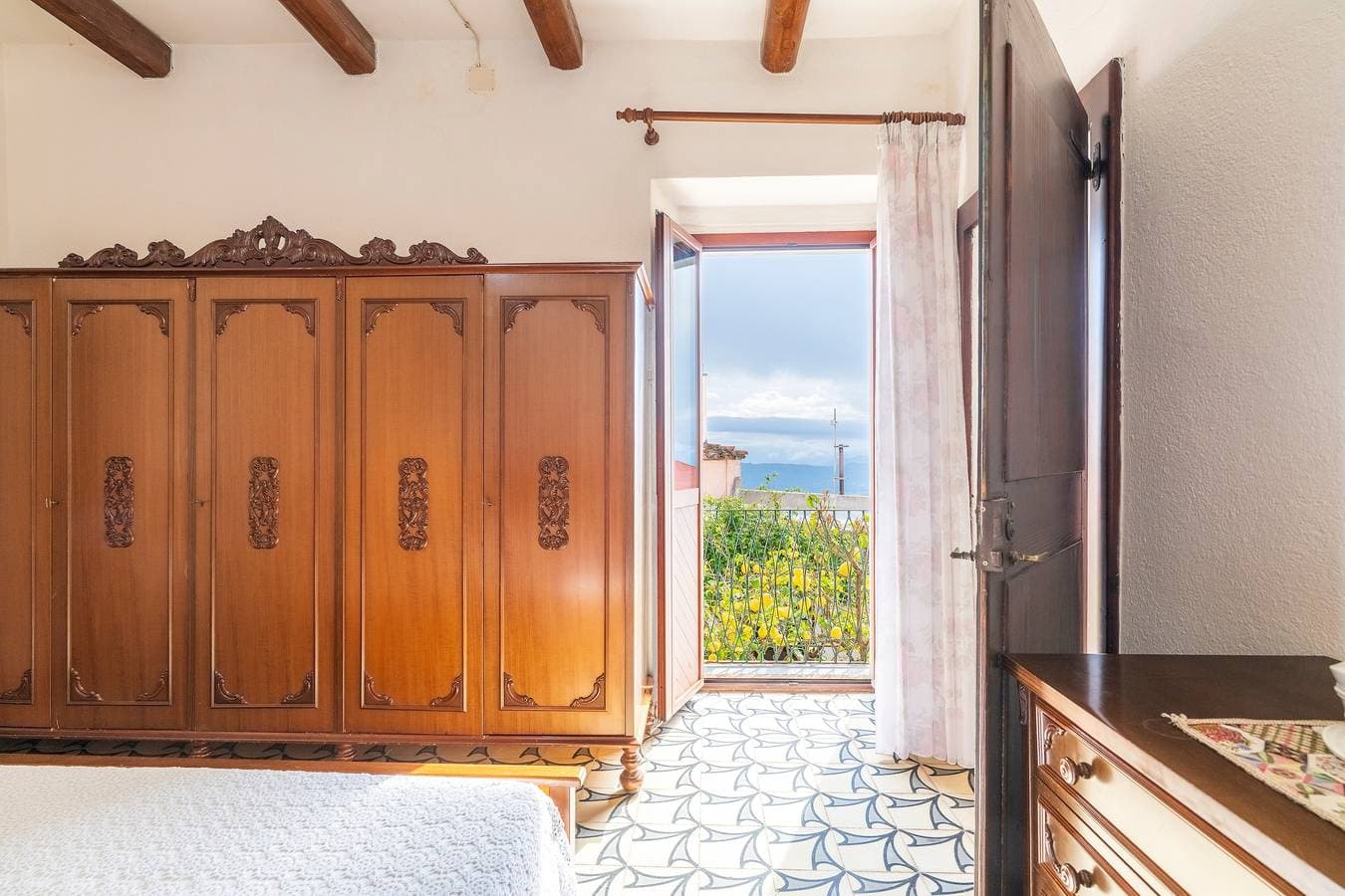 Foto 11 von 22: Ferienhaus 'Il Borgo - Casa Ottocentesca' mit Bergblick, privater Terrasse und Wi-Fi