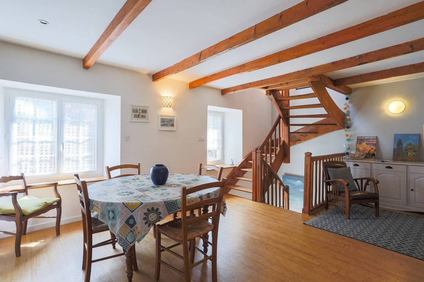 Foto 8 von 21: Appartement 'Ty Maen – Charmantes Ferienhaus' mit WLAN