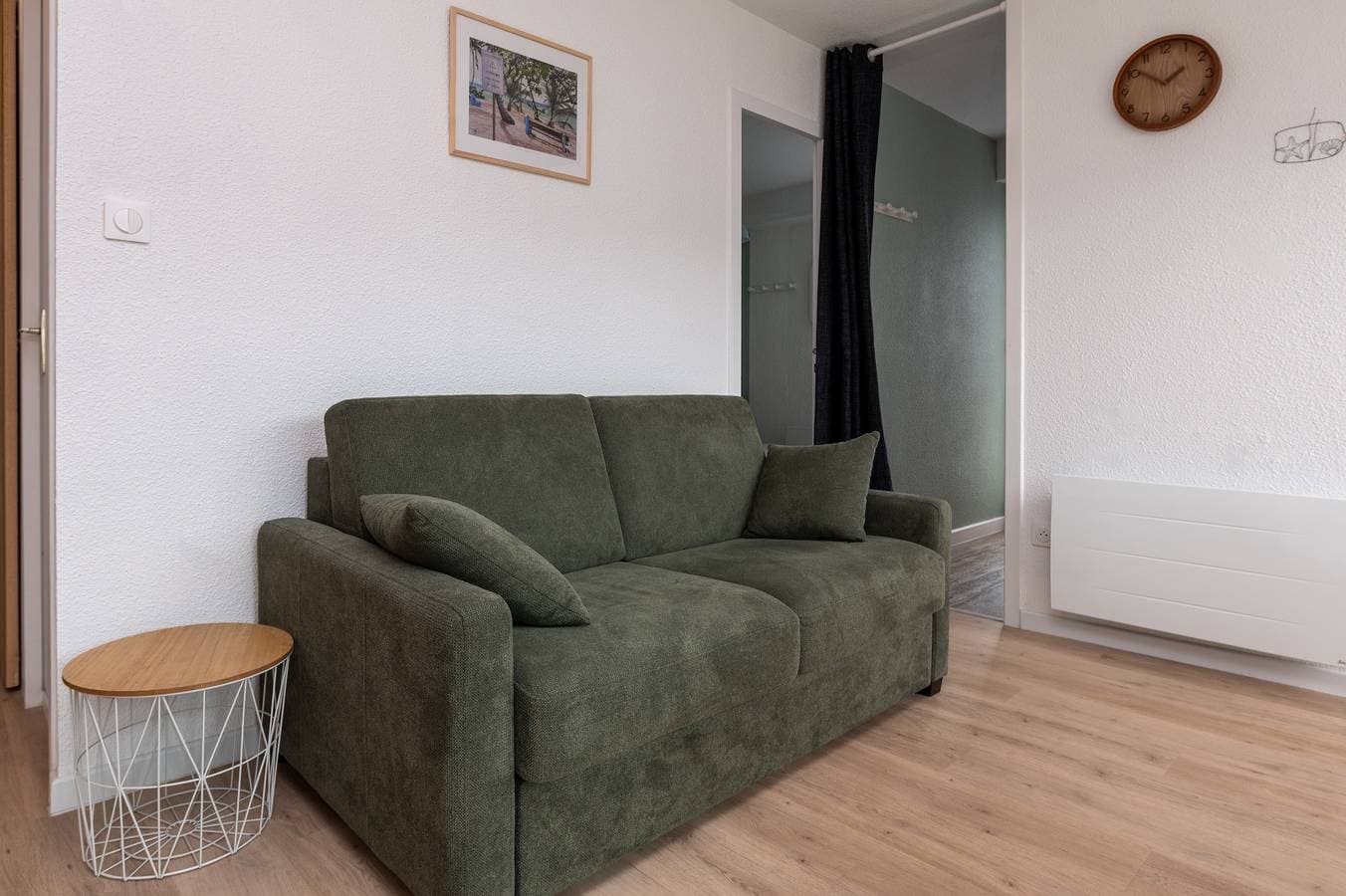Foto 12 von 20: Apartment „Ty Soleil – Meernähe“ mit Balkon und WLAN