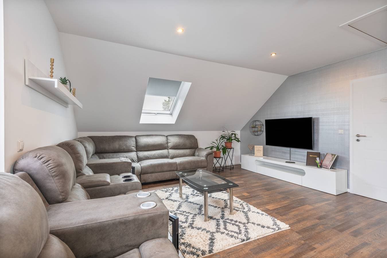 Foto 7 von 30: Ferienhaus 'Kronseeliebe' mit privater Terrasse, Garten und WLAN