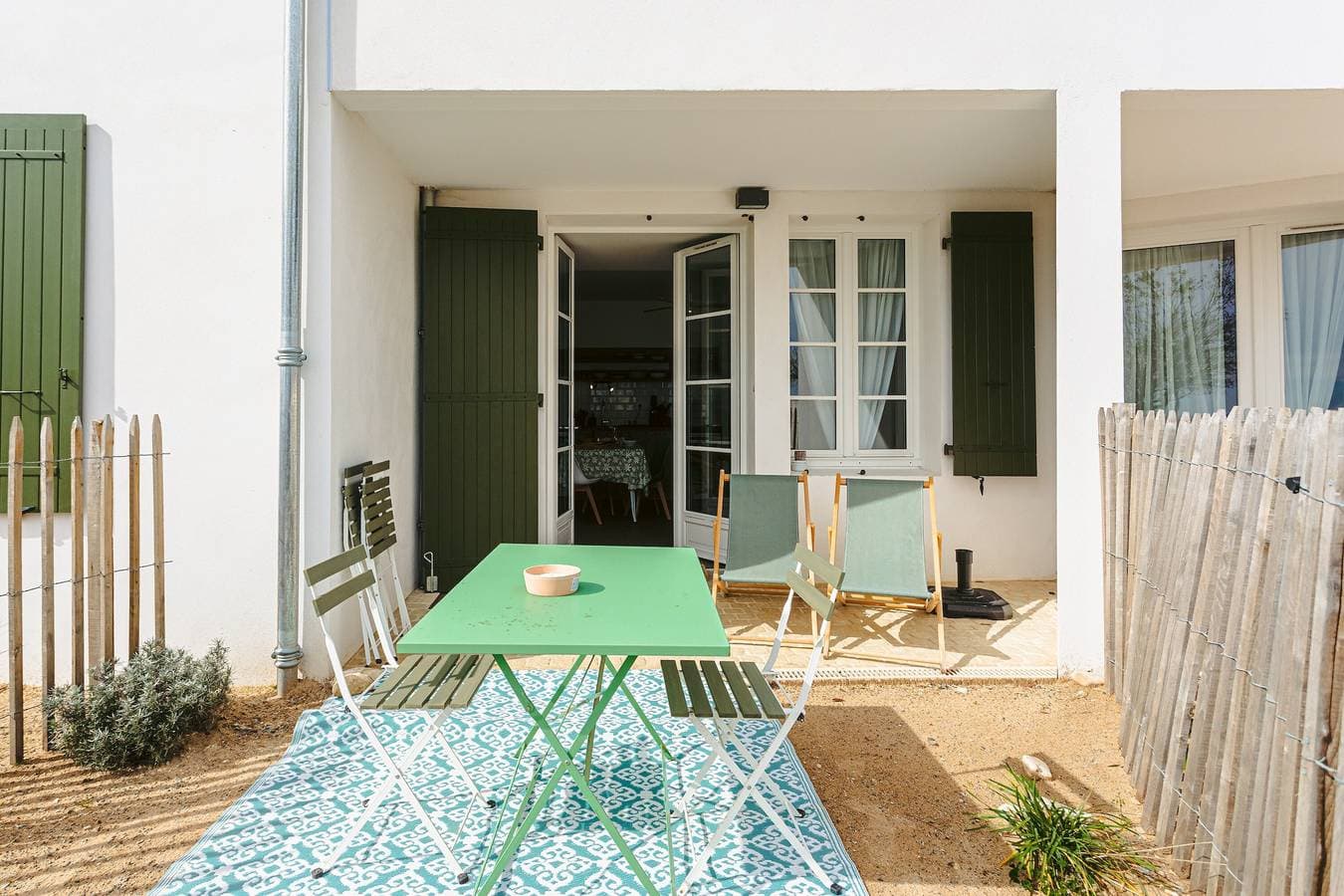 Foto 5 von 26: Appartement La Plage – Meerblick, private Terrasse und WLAN