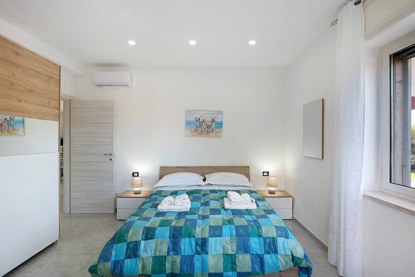 Foto 5 von 25: Ferienhaus 'Paestum Eden' in Meeresnähe, WLAN und Klimaanlage
