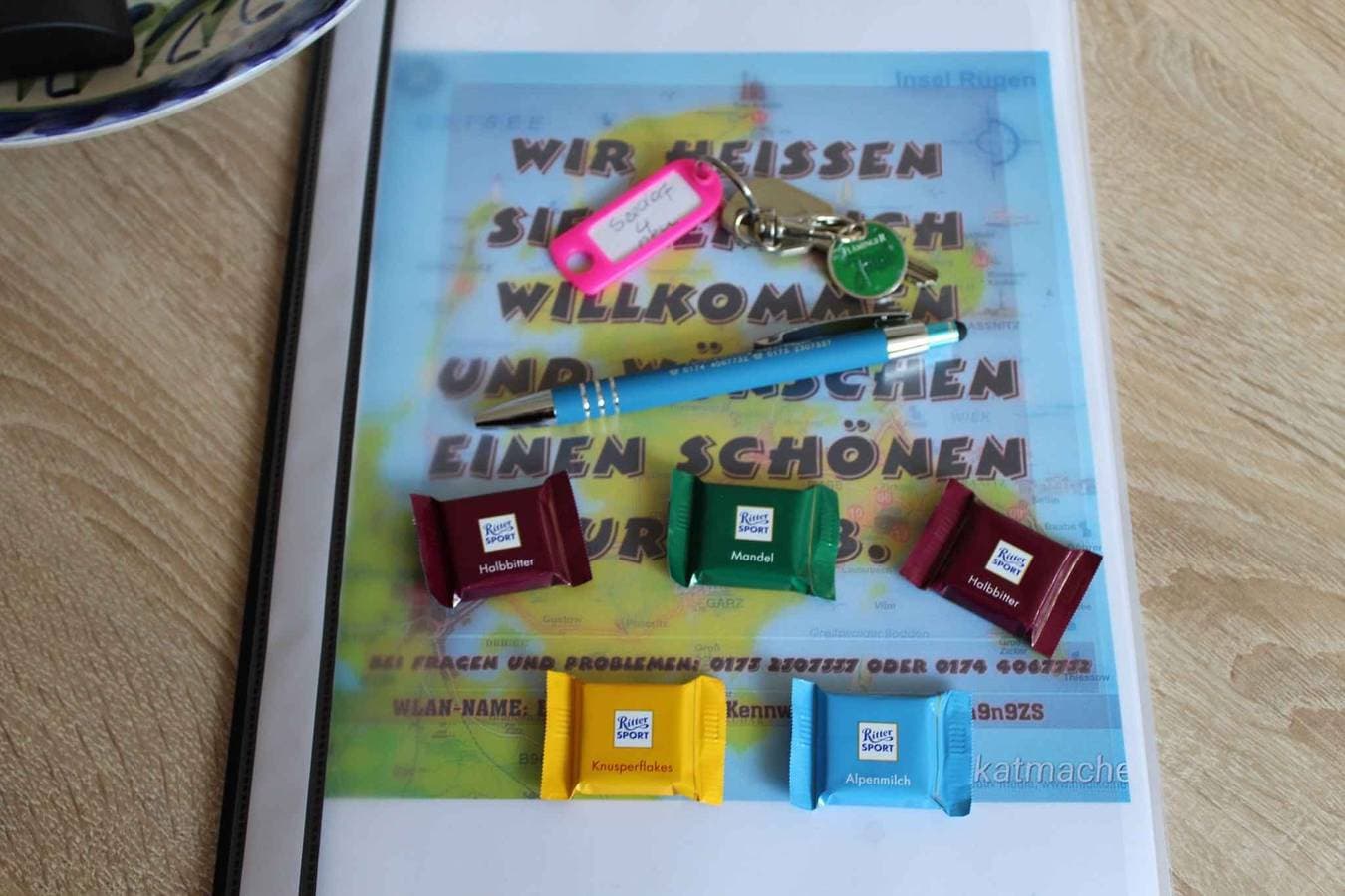 Foto 10 von 25: Ferienwohnung mit Seeblick