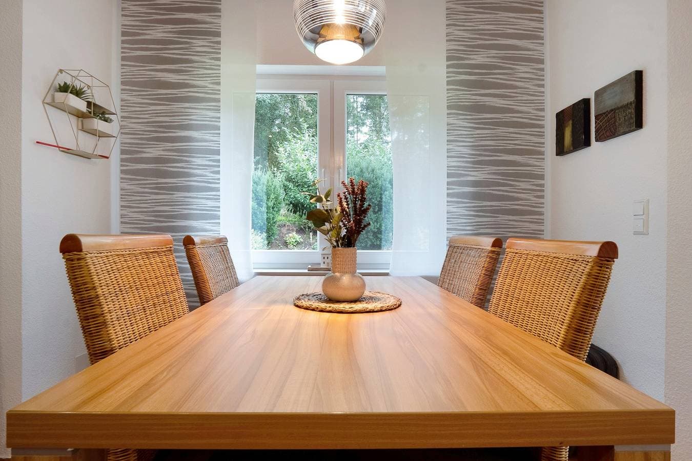 Foto 8 von 21: 'Ferienhaus Nordlicht' mit Terrasse, Garten und WLAN