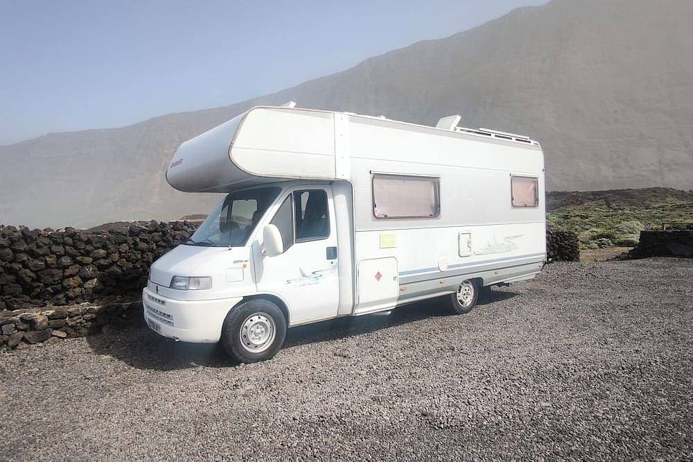 Fiat Ducato vacation motorhome 1