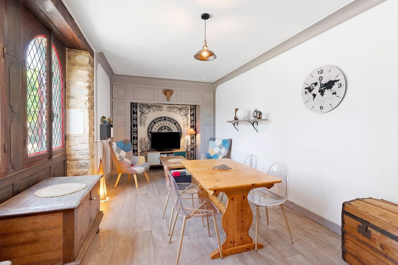 Foto 5 von 21: La Maison Dô – Charmantes Steinhaus für 4 Personen mit Pool im Lot nahe Dordogne
