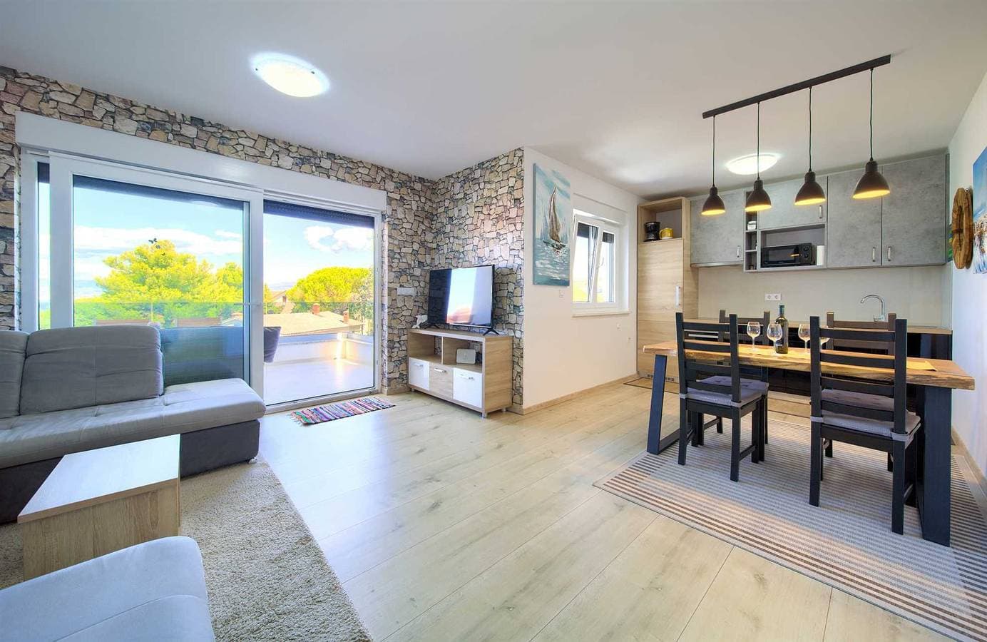 Foto 9 von 18: Ferienwohnung Nadica Deluxe 4