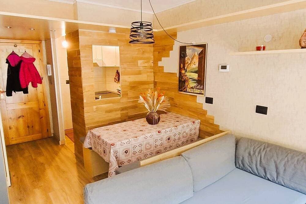 Foto 9 von 30: Myka Cervinia Apartment - lovely studio apartment in Breuil Cervinia