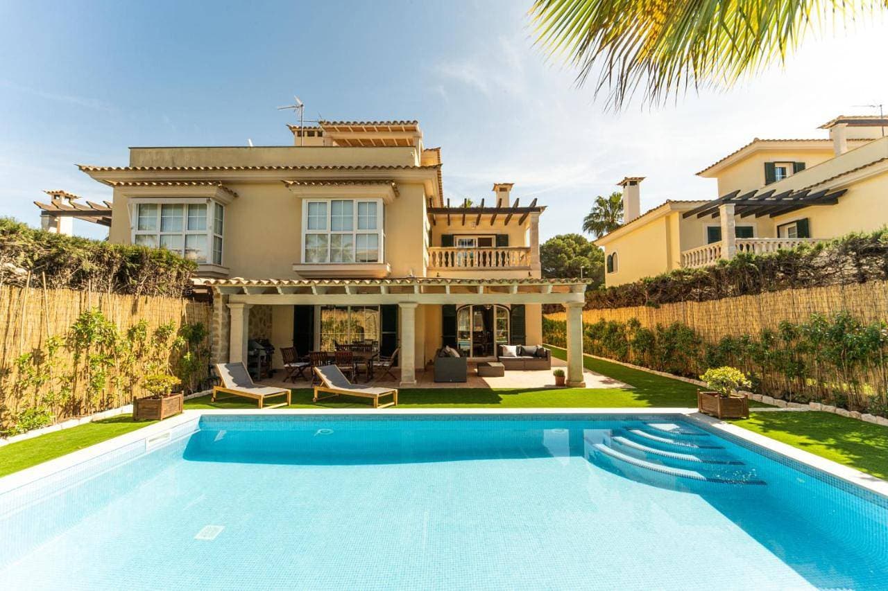 Casa Pinsa - Großzügiges mediterran-stilvolles Ferienhaus mit eigenem Pool in Puig de Ros 1