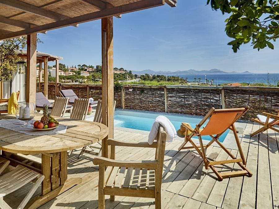 Camping au Paradis des Campeurs - Mobilheim 4 personen - 2 bis 4 Pers. 1