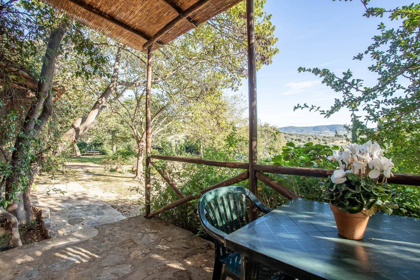 Foto 3 von 34: „Gelsomina – Agriturismo La Valentina“ mit Terrasse und WLAN